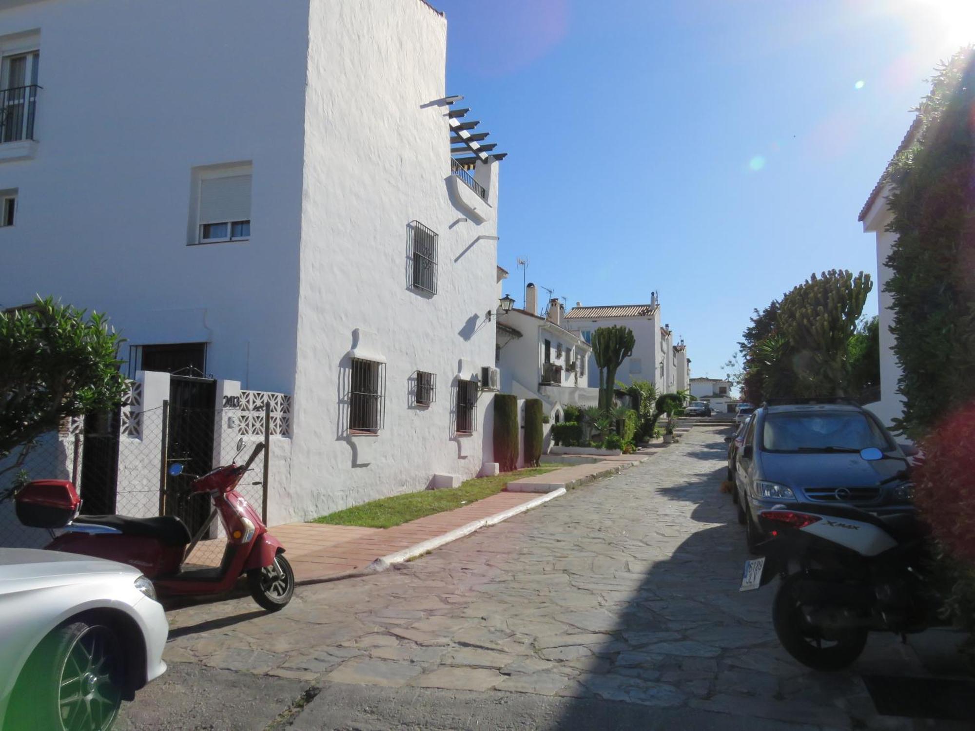 Apartamento Bien Situado En Marbella Eksteriør bilde